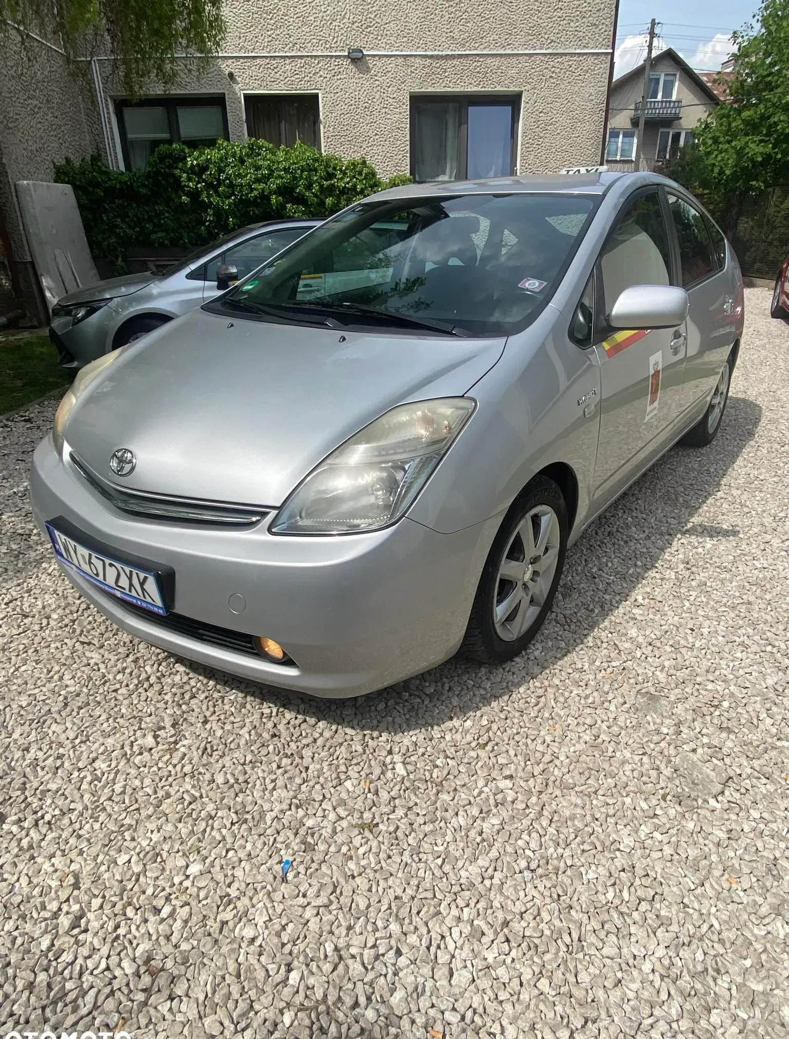 samochody osobowe Toyota Prius cena 26500 przebieg: 318000, rok produkcji 2008 z Warszawa